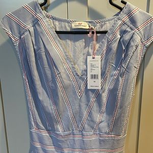 Vineyard Vines Dress Size 10 50% OFF!